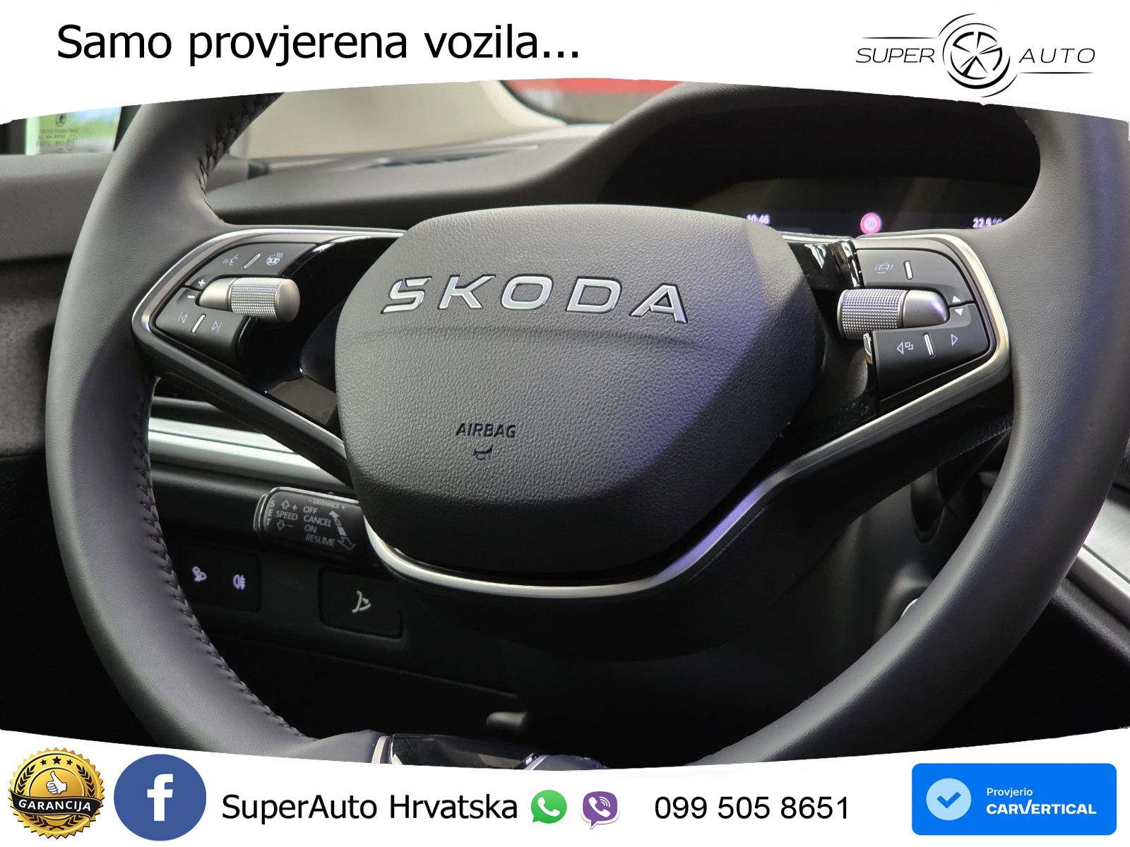 Škoda Enyaq 60 63 kWh (204 KS) LED+GR SJED+ACC