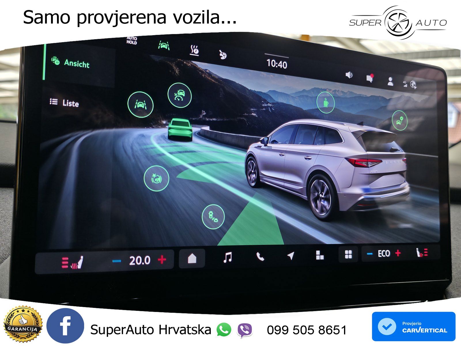 Škoda Enyaq 60 63 kWh (204 KS) LED+GR SJED+ACC