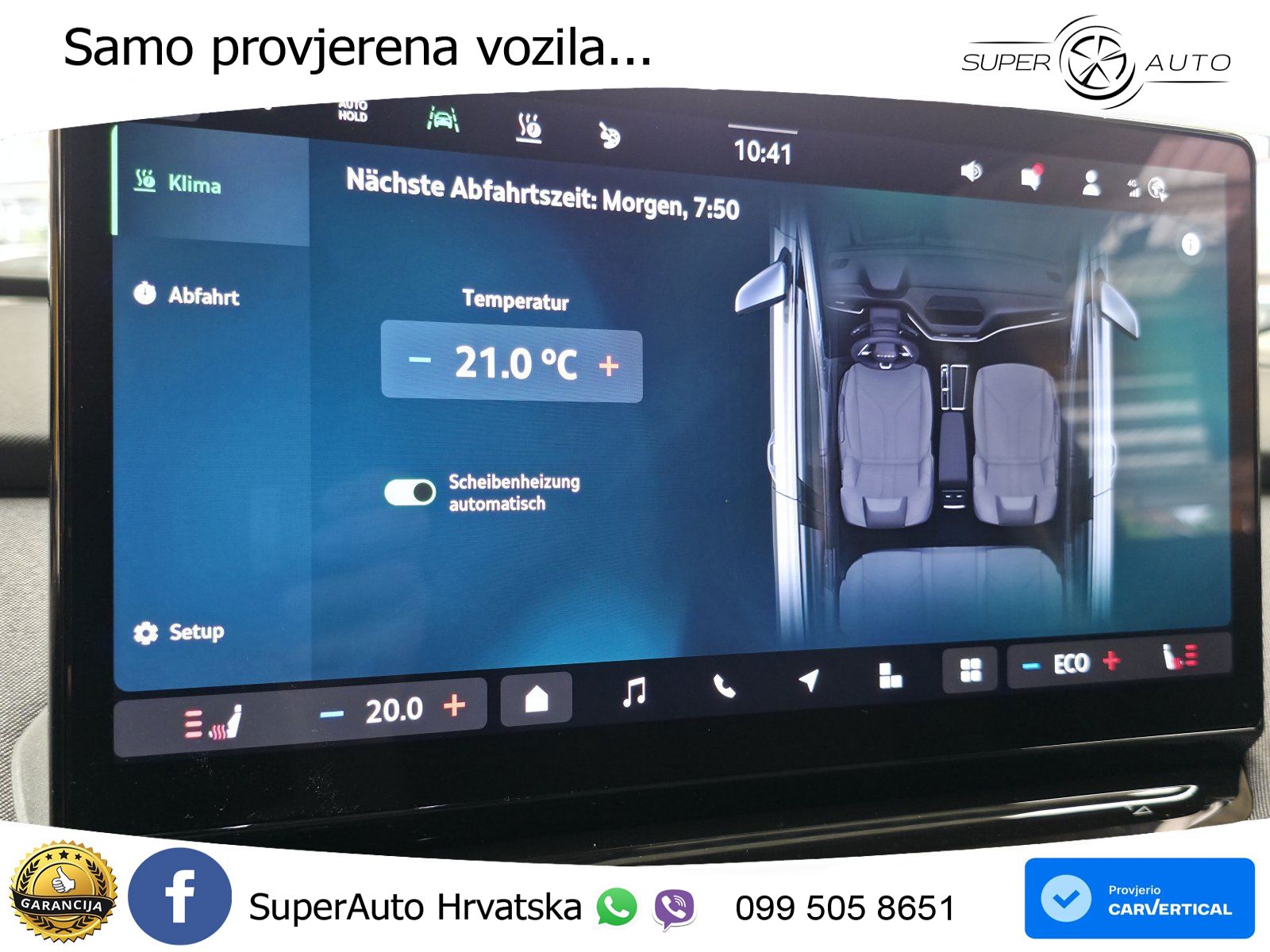 Škoda Enyaq 60 63 kWh (204 KS) LED+GR SJED+ACC