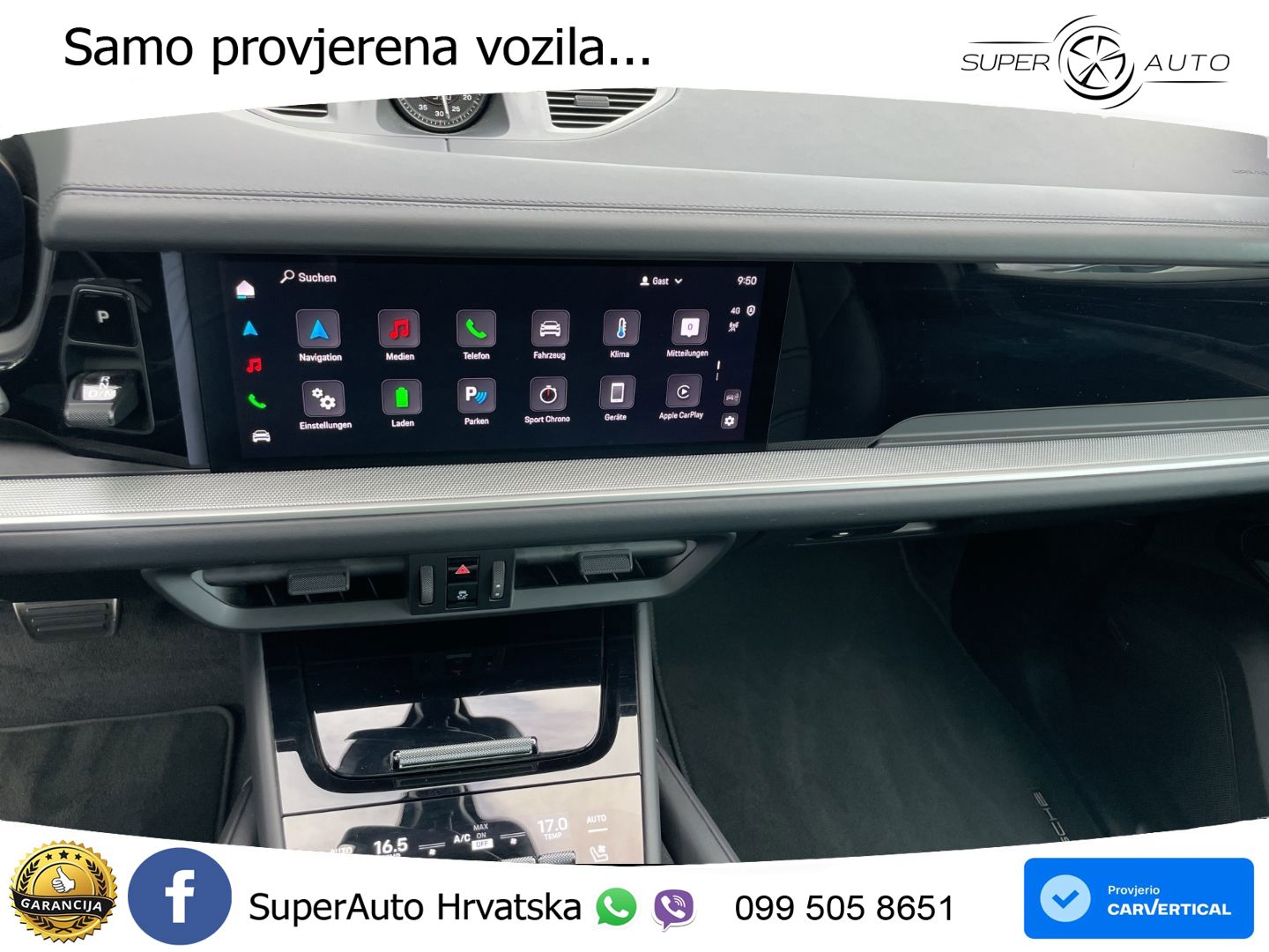Porsche Cayenne S 3.0 V6 (519 KS) E-Hybrid Tiptronic S