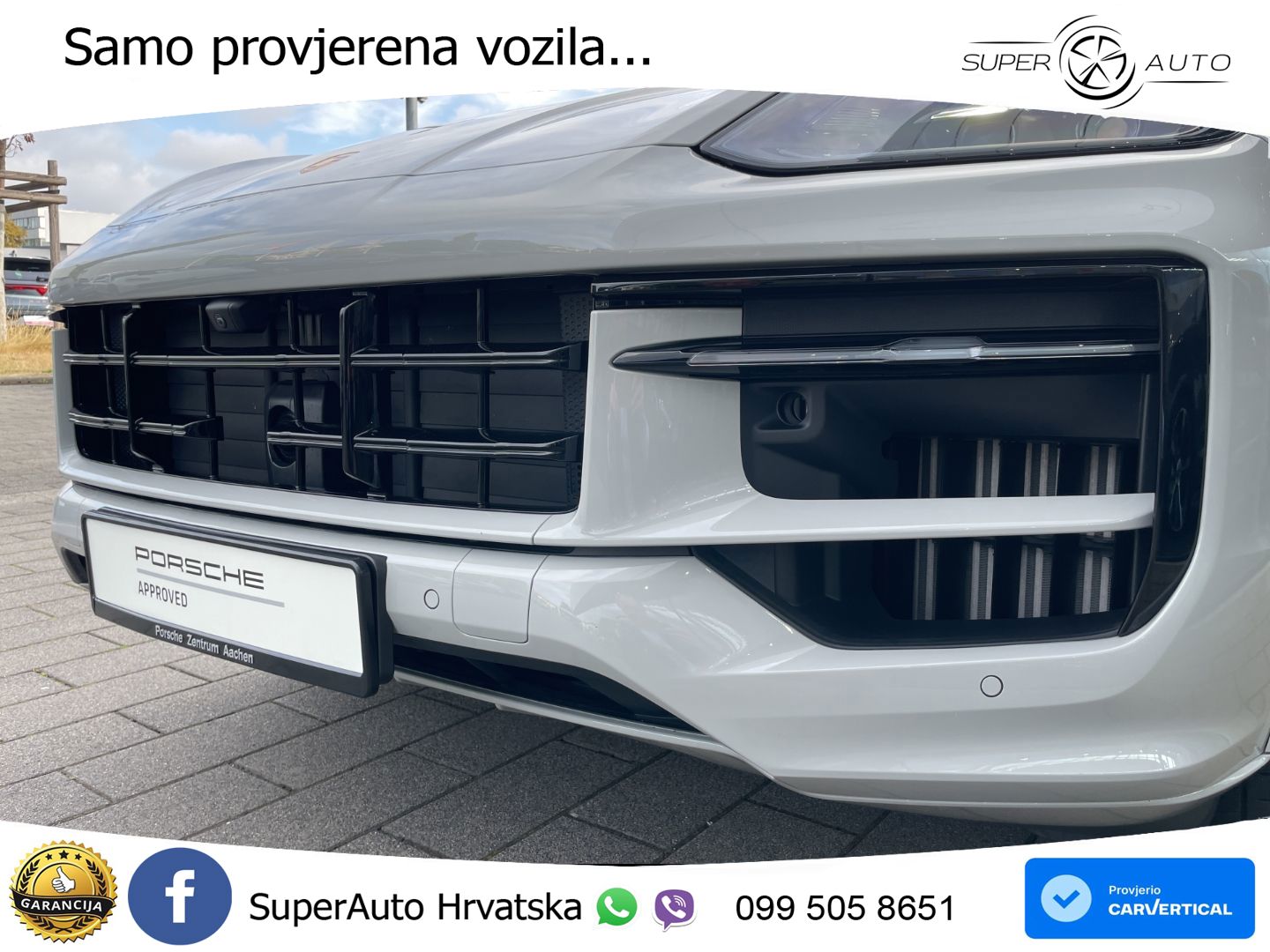 Porsche Cayenne S 3.0 V6 (519 KS) E-Hybrid Tiptronic S