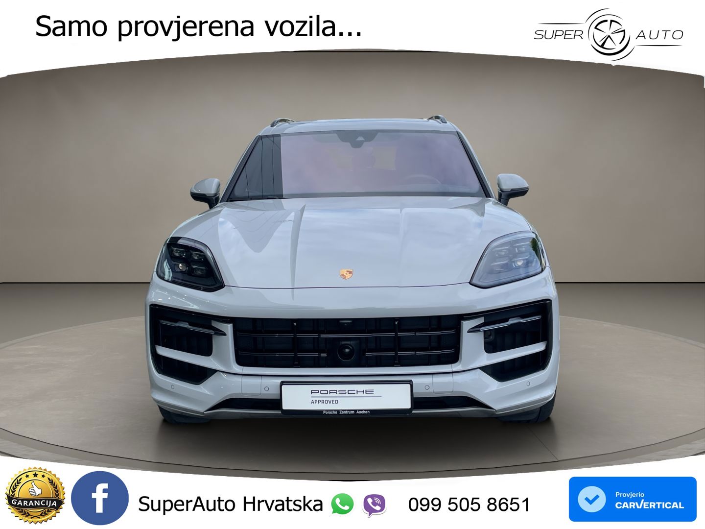 Porsche Cayenne S 3.0 V6 (519 KS) E-Hybrid Tiptronic S