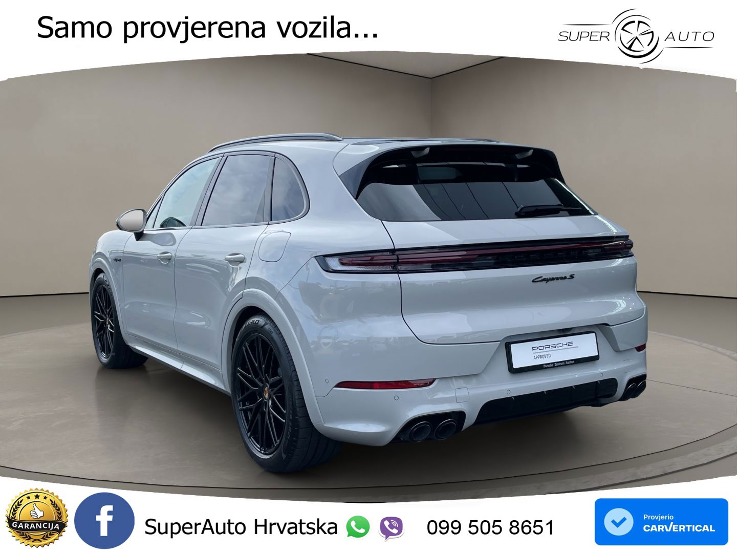 Porsche Cayenne S 3.0 V6 (519 KS) E-Hybrid Tiptronic S