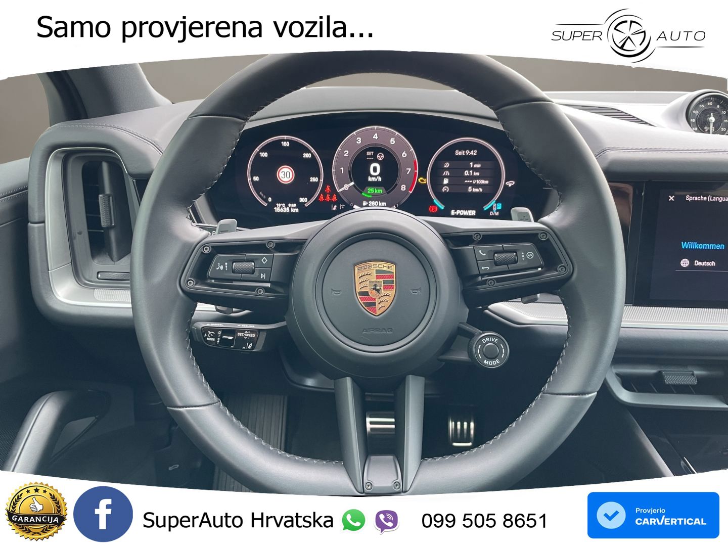 Porsche Cayenne S 3.0 V6 (519 KS) E-Hybrid Tiptronic S