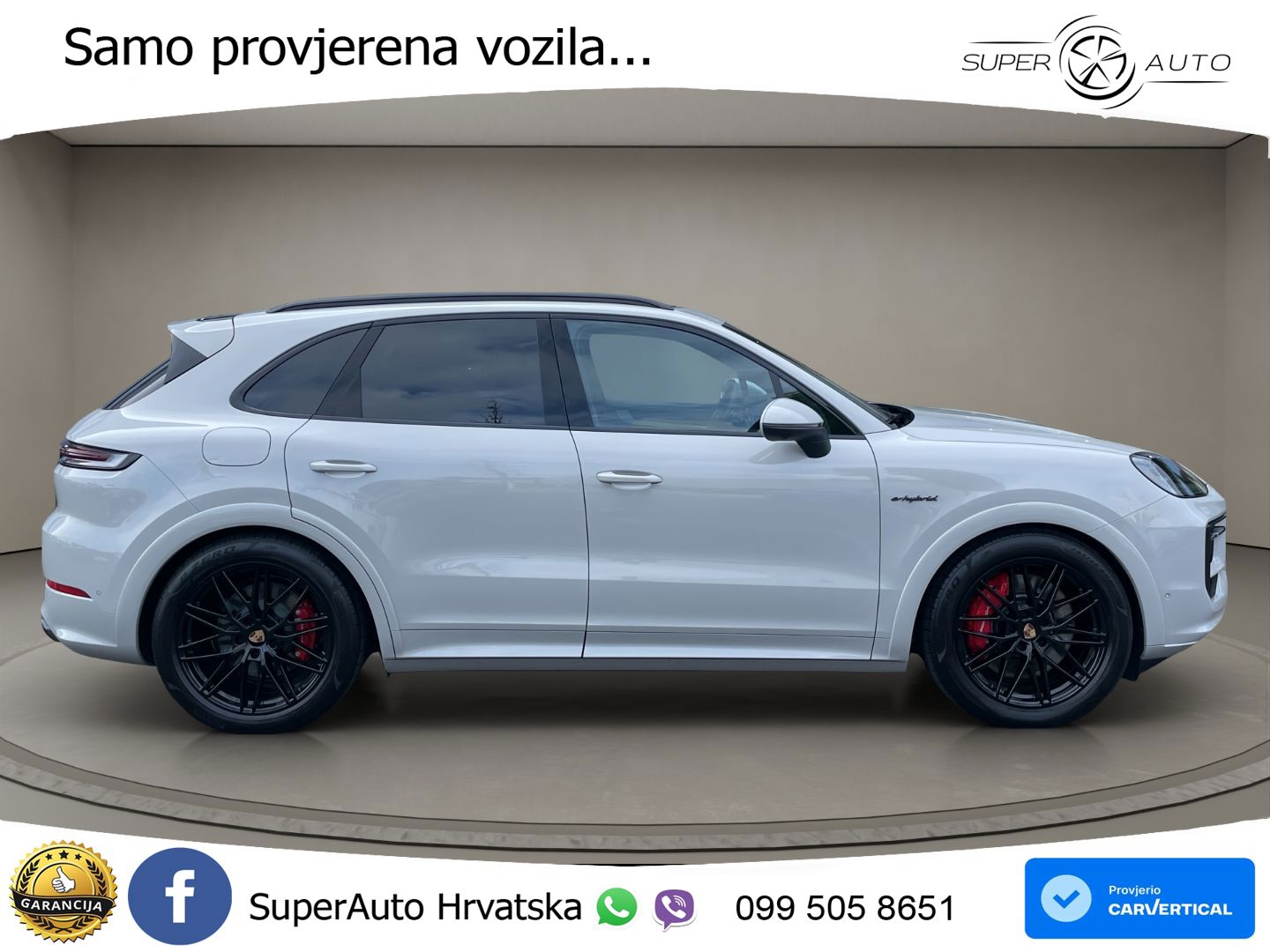 Porsche Cayenne S 3.0 V6 (519 KS) E-Hybrid Tiptronic S