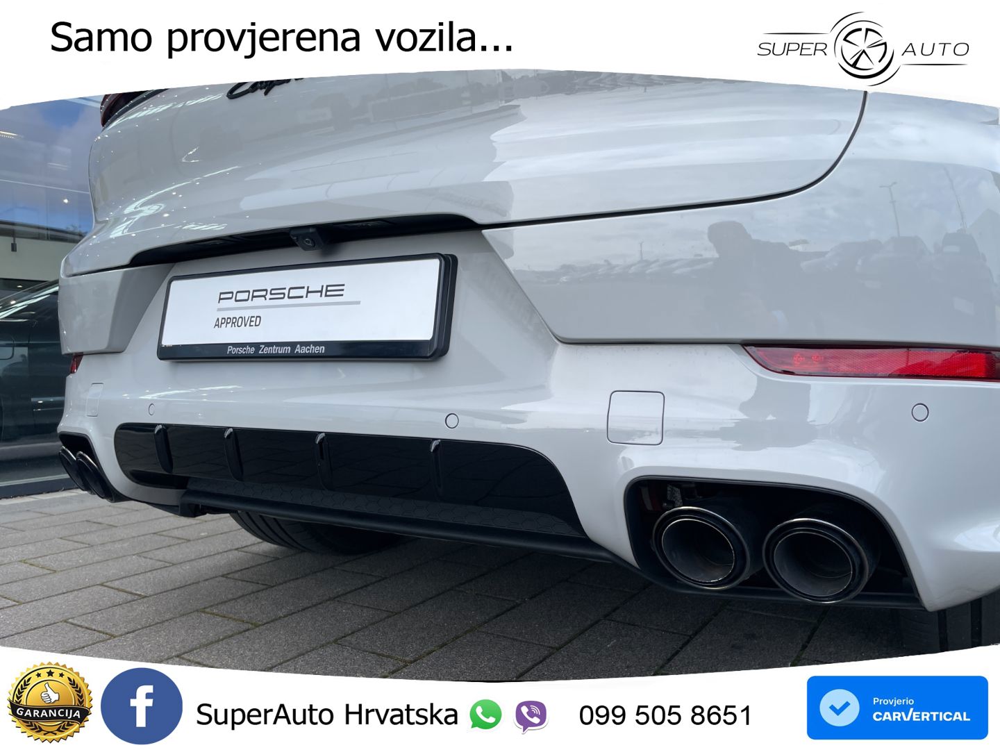 Porsche Cayenne S 3.0 V6 (519 KS) E-Hybrid Tiptronic S
