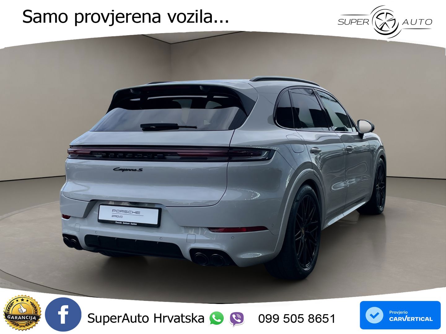Porsche Cayenne S 3.0 V6 (519 KS) E-Hybrid Tiptronic S