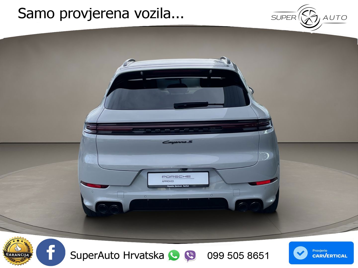 Porsche Cayenne S 3.0 V6 (519 KS) E-Hybrid Tiptronic S