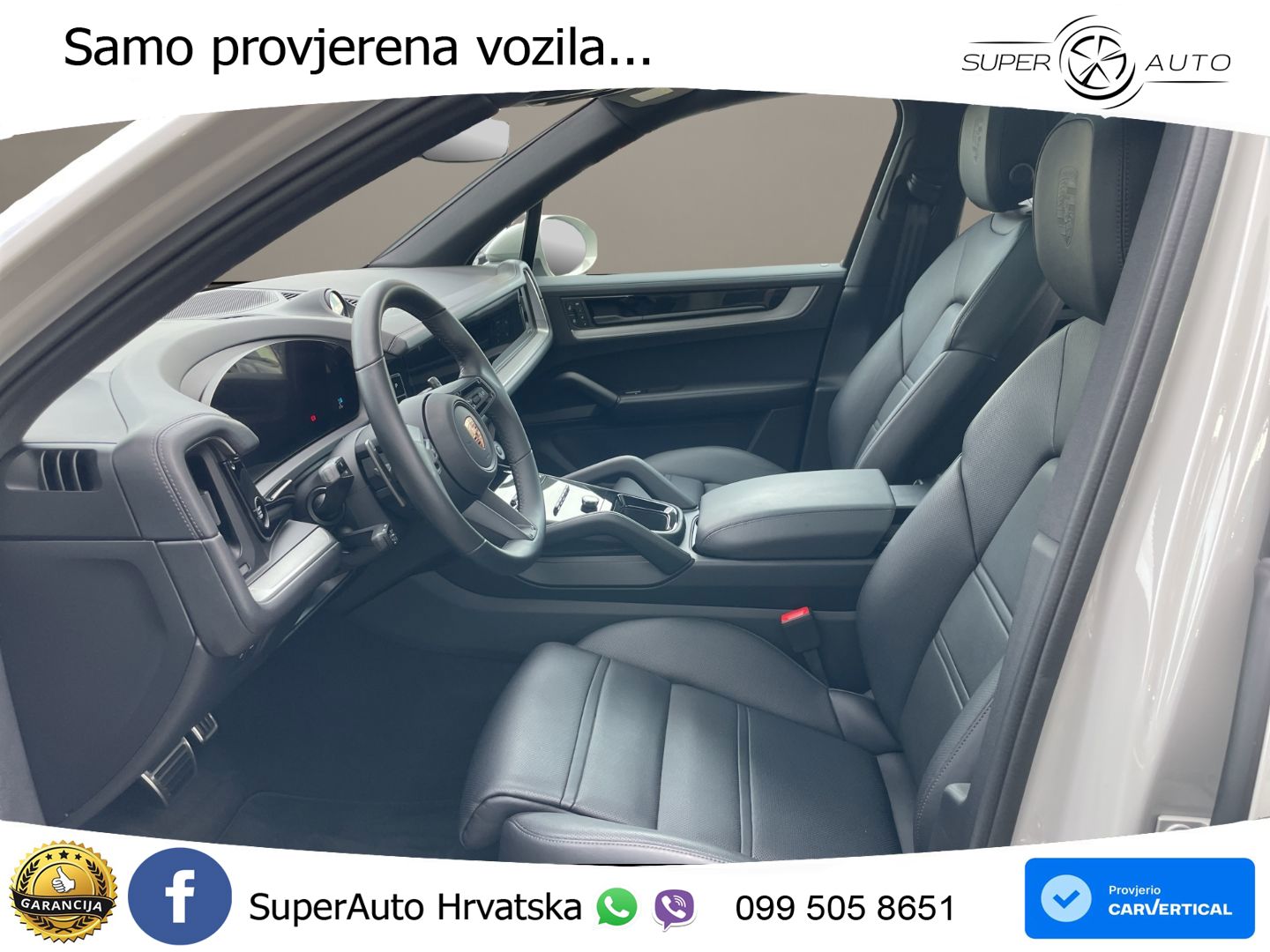 Porsche Cayenne S 3.0 V6 (519 KS) E-Hybrid Tiptronic S