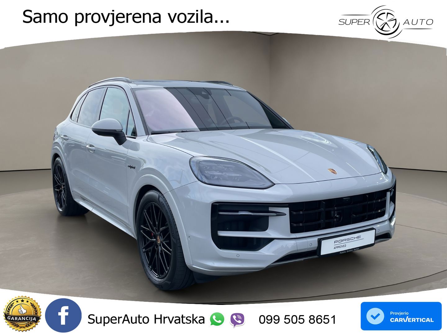 Porsche Cayenne S 3.0 V6 (519 KS) E-Hybrid Tiptronic S