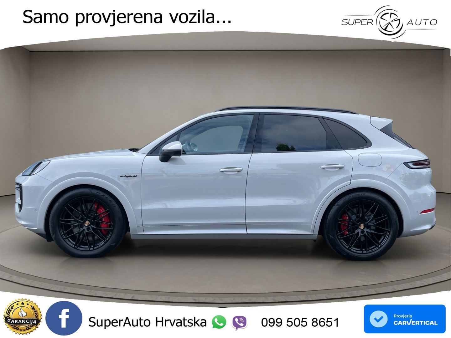Porsche Cayenne S 3.0 V6 (519 KS) E-Hybrid Tiptronic S