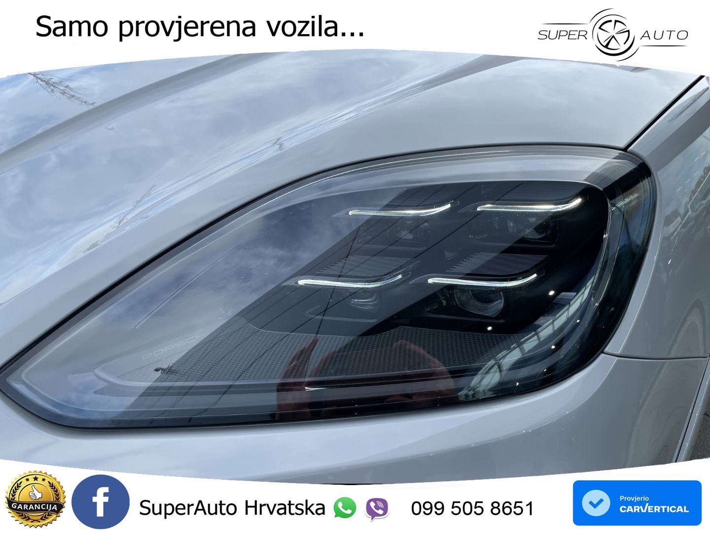 Porsche Cayenne S 3.0 V6 (519 KS) E-Hybrid Tiptronic S