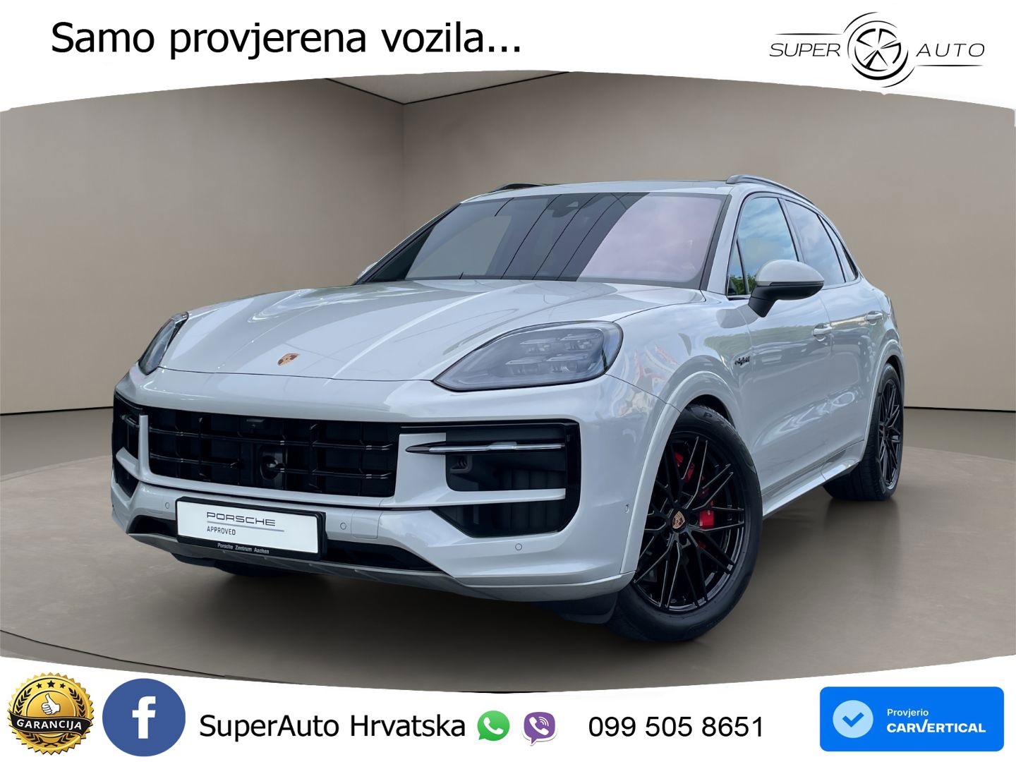Porsche Cayenne S 3.0 V6 (519 KS) E-Hybrid Tiptronic S