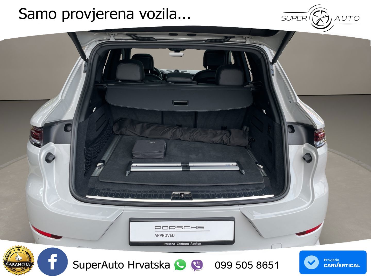 Porsche Cayenne S 3.0 V6 (519 KS) E-Hybrid Tiptronic S