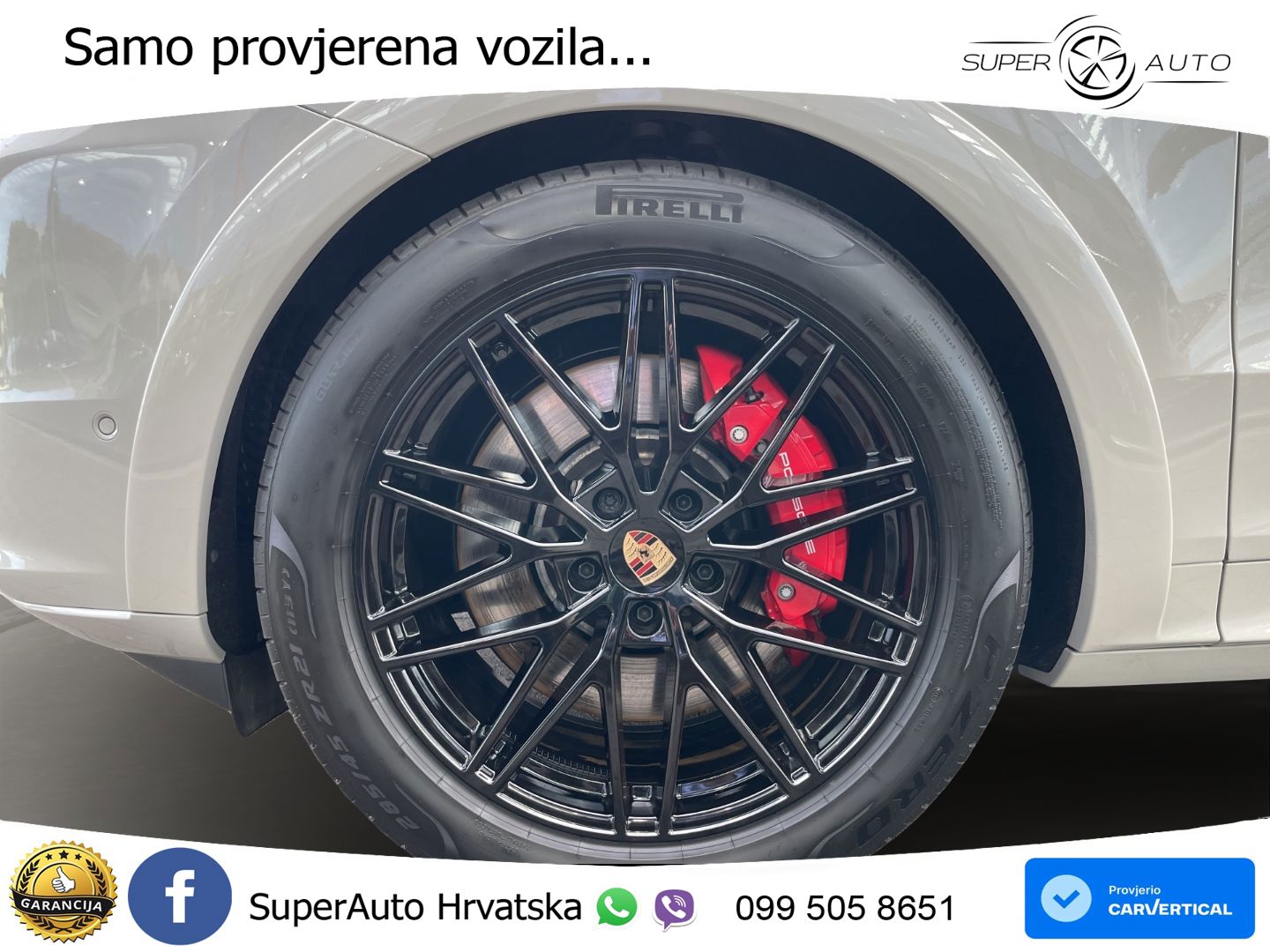 Porsche Cayenne S 3.0 V6 (519 KS) E-Hybrid Tiptronic S