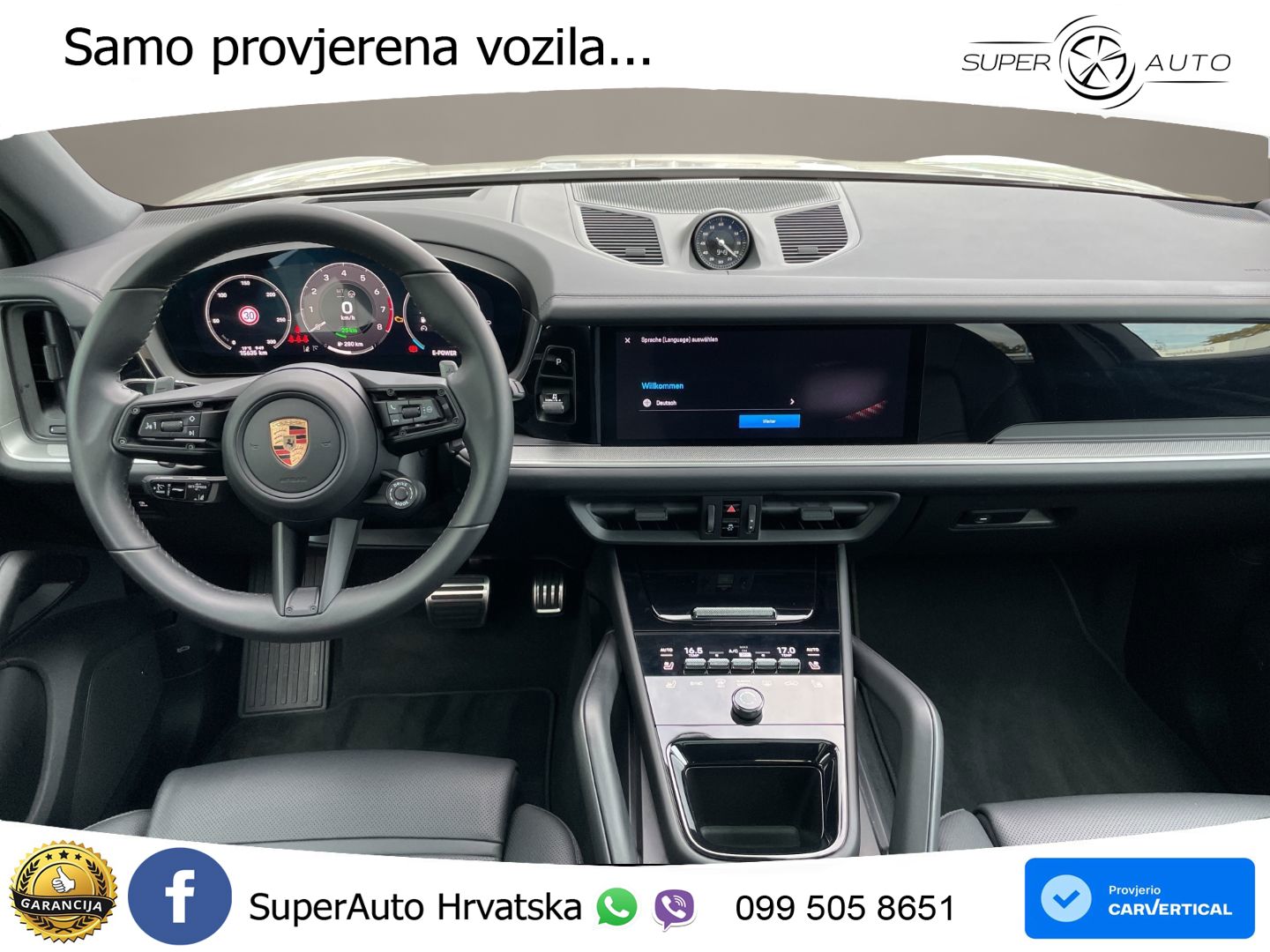 Porsche Cayenne S 3.0 V6 (519 KS) E-Hybrid Tiptronic S