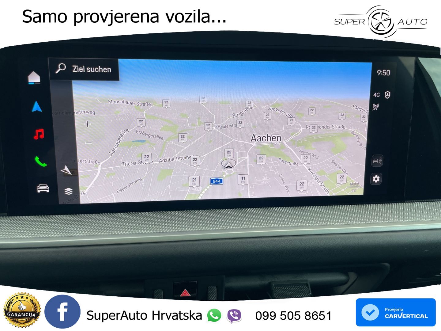 Porsche Cayenne S 3.0 V6 (519 KS) E-Hybrid Tiptronic S