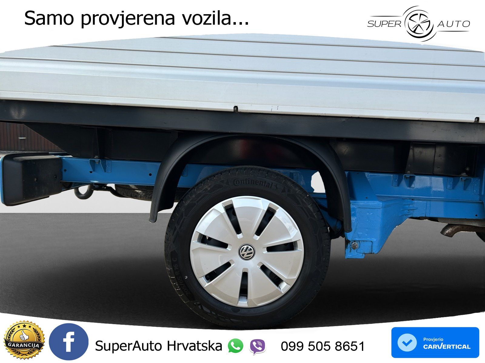 VW Transporter 110 KS