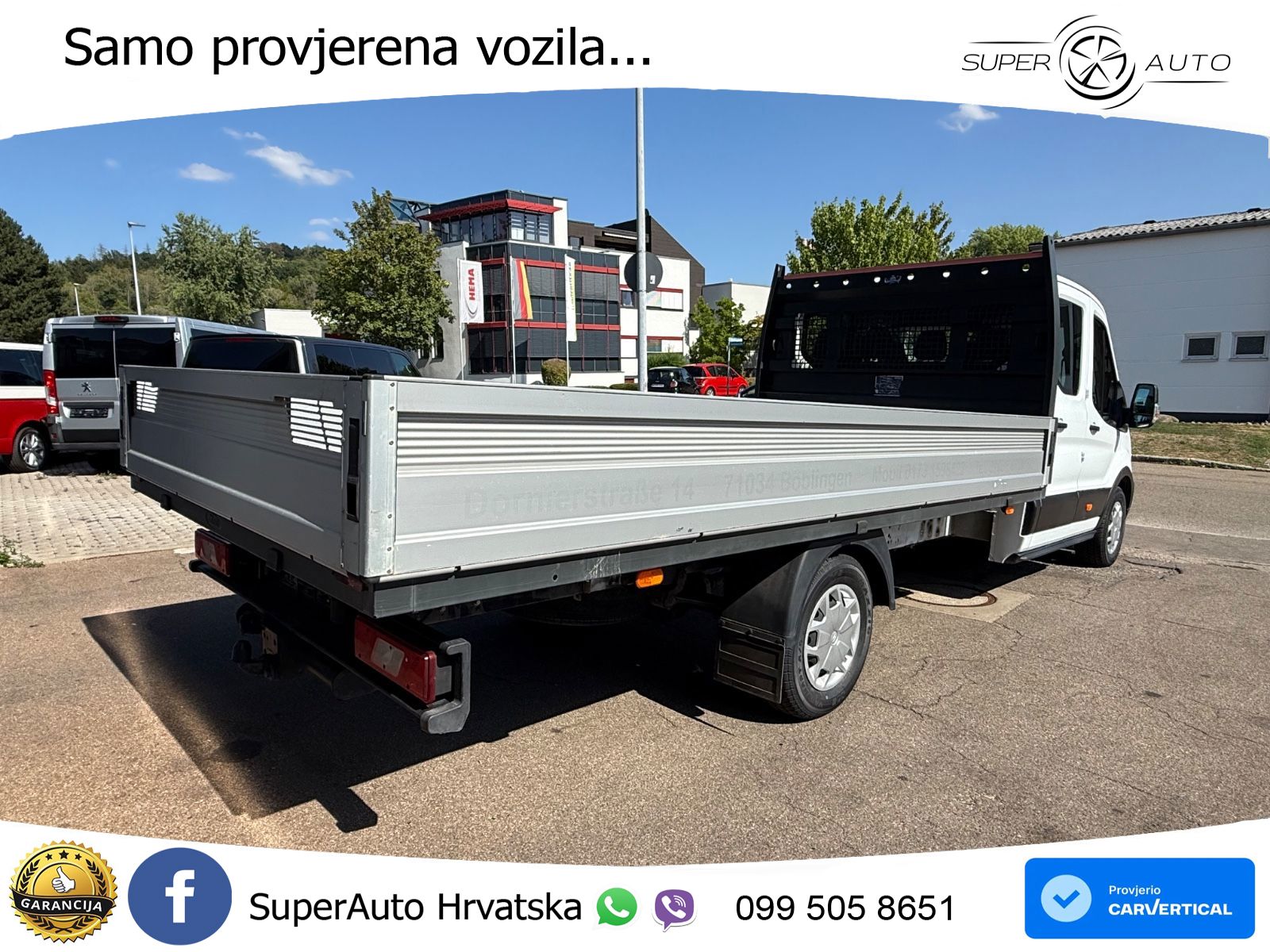 Ford Transit 170 KS