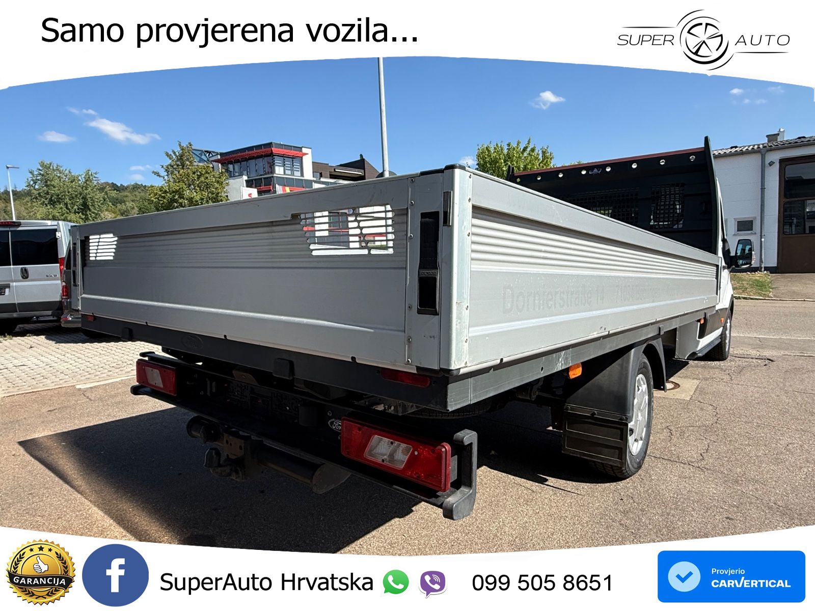 Ford Transit 170 KS