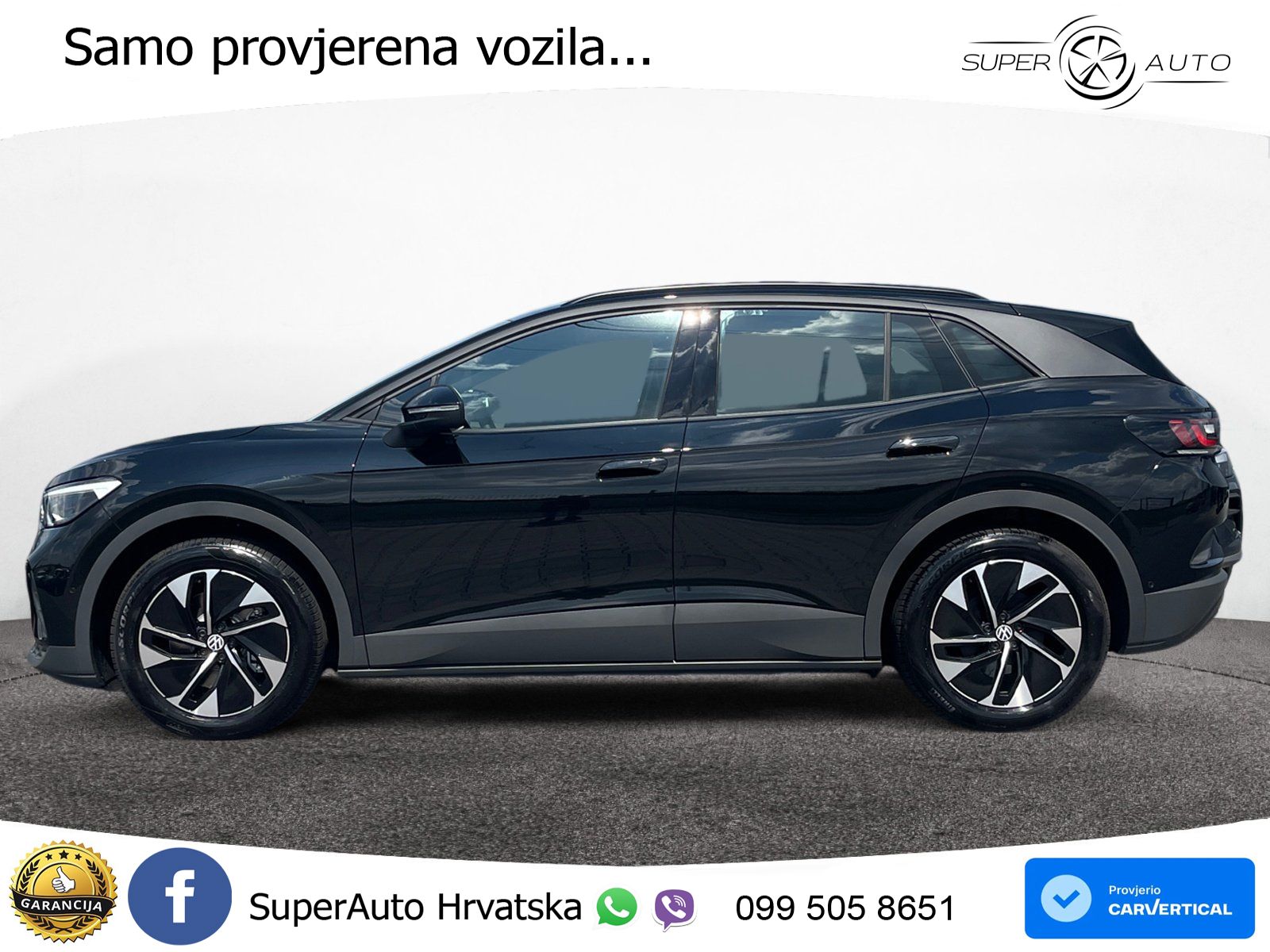 Volkswagen ID.4 Pro 82 kWh (286 KS) LED+GR SJED+ACC