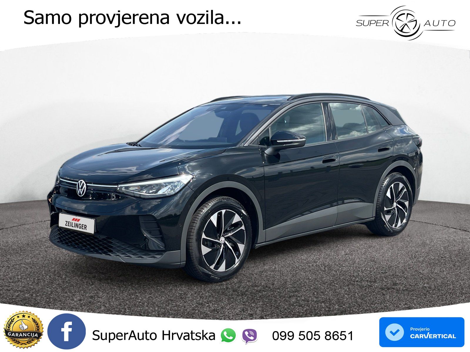 Volkswagen ID.4 Pro 82 kWh (286 KS) LED+GR SJED+ACC