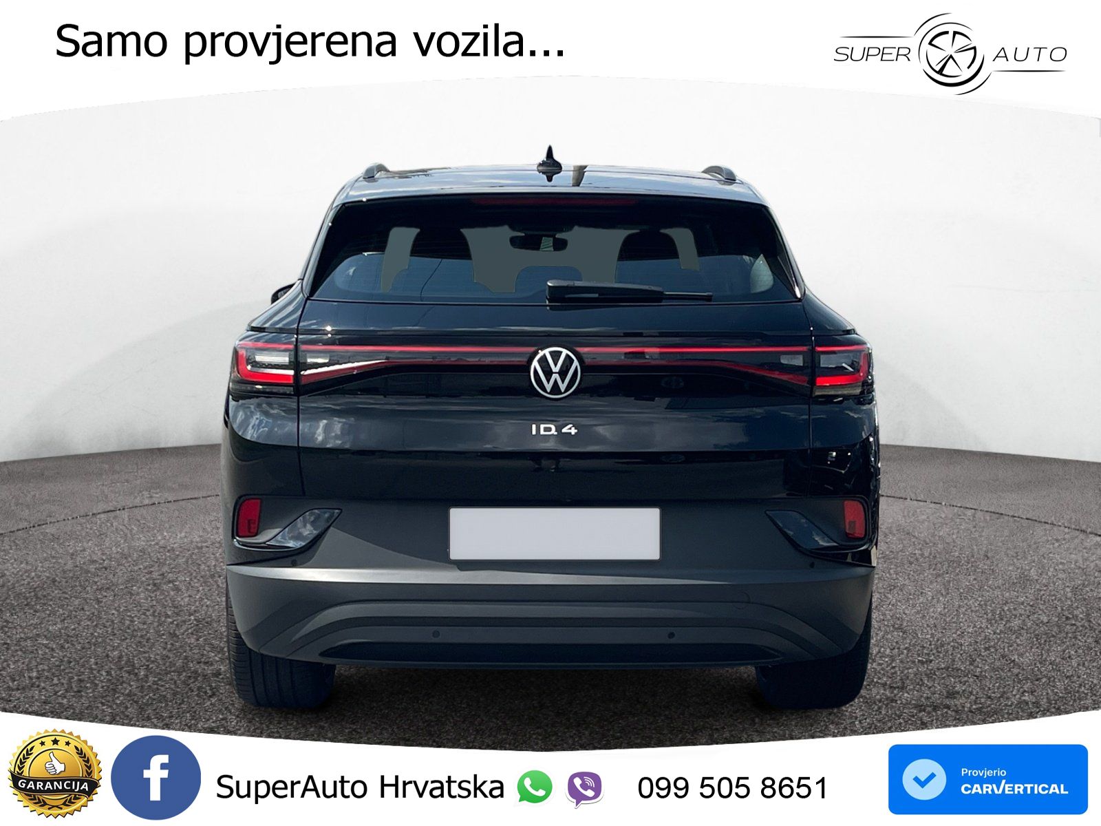 Volkswagen ID.4 Pro 82 kWh (286 KS) LED+GR SJED+ACC