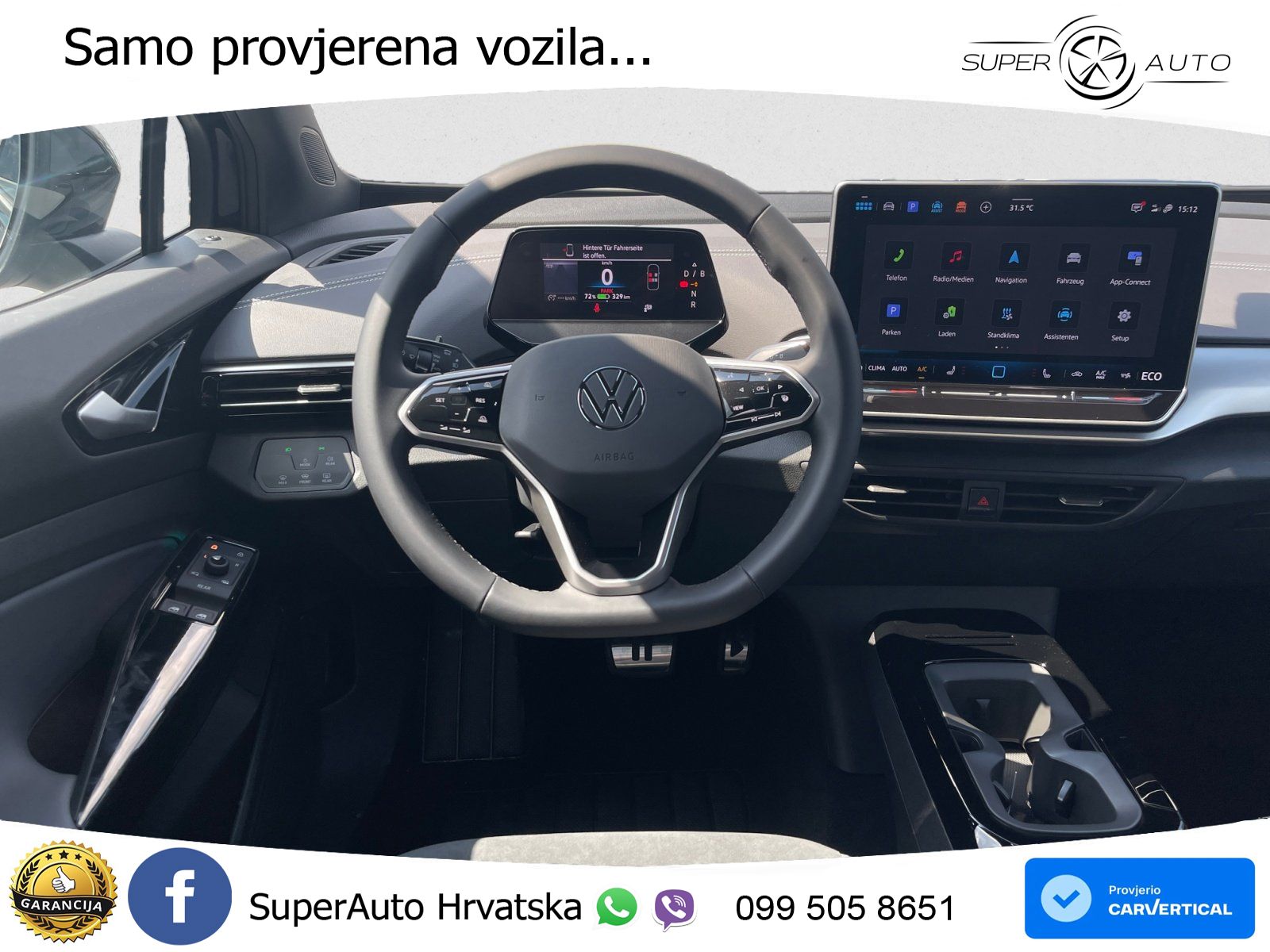 Volkswagen ID.4 Pro 82 kWh (286 KS) LED+GR SJED+ACC