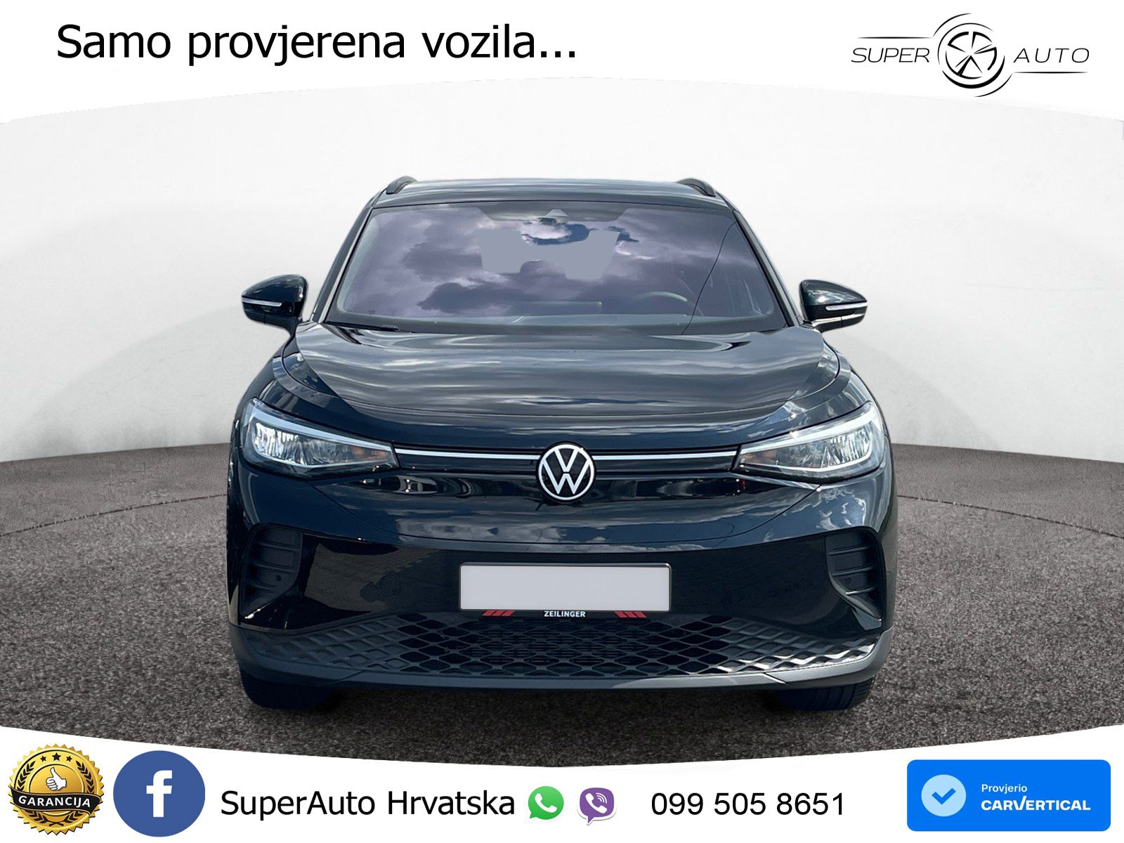 Volkswagen ID.4 Pro 82 kWh (286 KS) LED+GR SJED+ACC