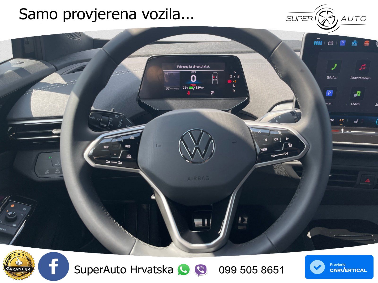 Volkswagen ID.4 Pro 82 kWh (286 KS) LED+GR SJED+ACC