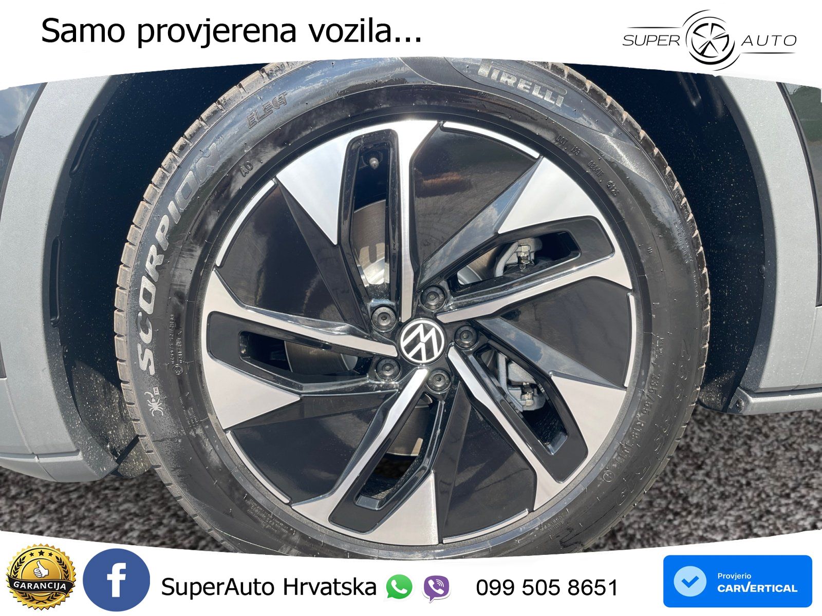 Volkswagen ID.4 Pro 82 kWh (286 KS) LED+GR SJED+ACC