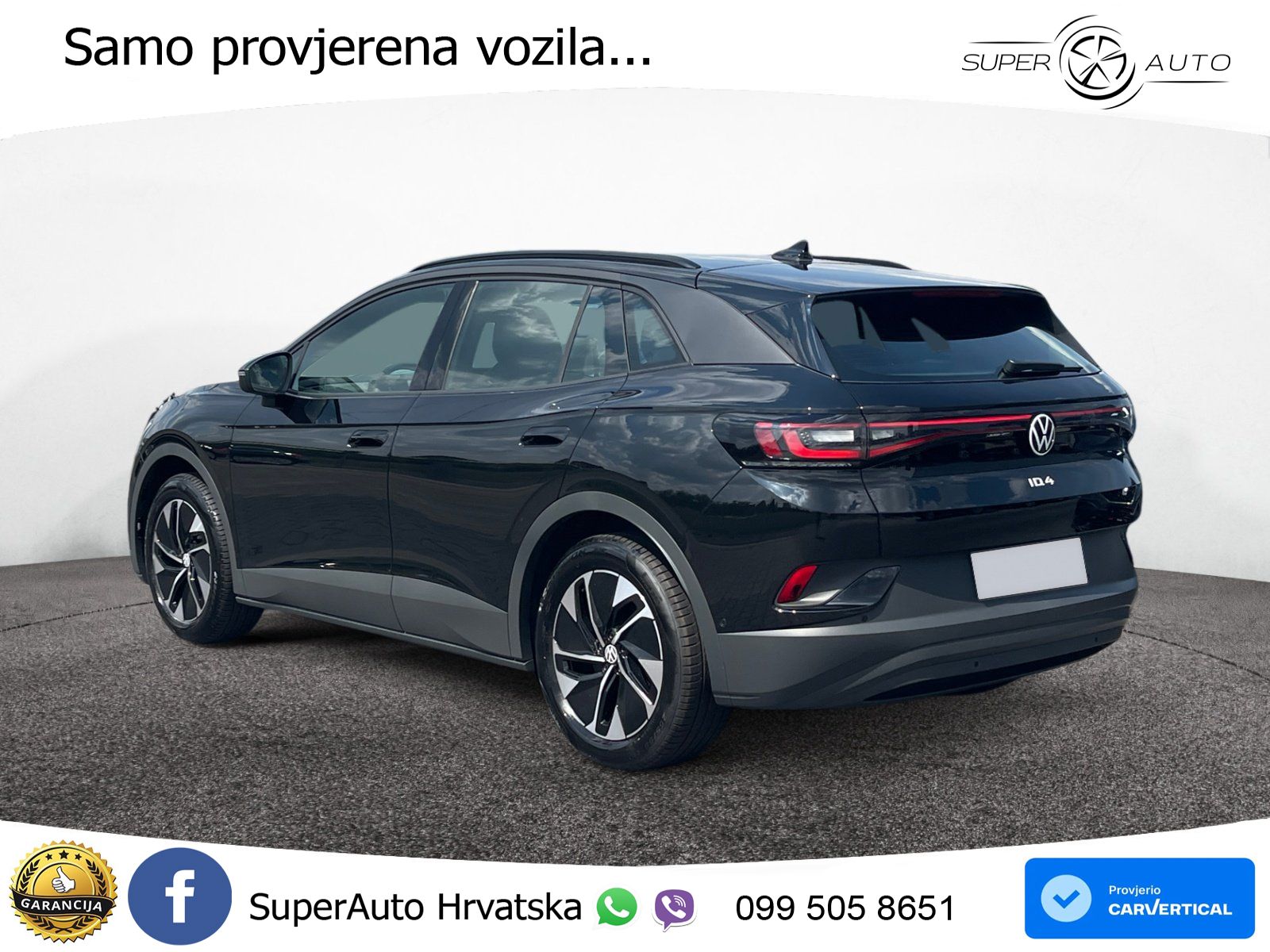 Volkswagen ID.4 Pro 82 kWh (286 KS) LED+GR SJED+ACC