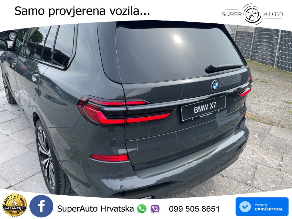 BMW X7 40d (352 KS) xDrive Steptronic
