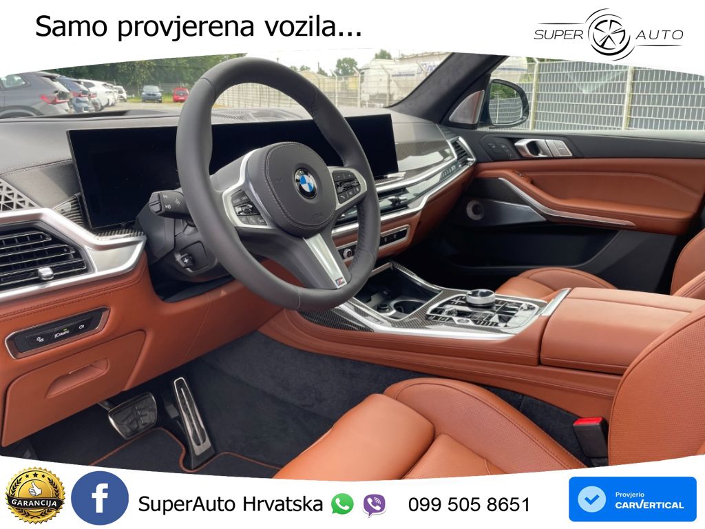 BMW X7 40d (352 KS) xDrive Steptronic