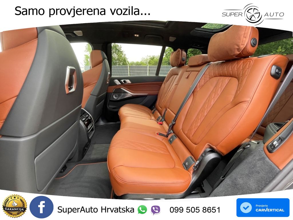 BMW X7 40d (352 KS) xDrive Steptronic