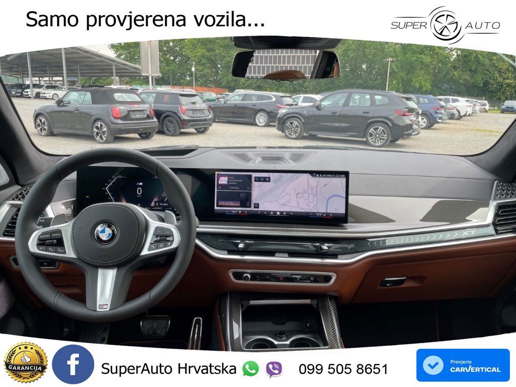 BMW X7 40d (352 KS) xDrive Steptronic