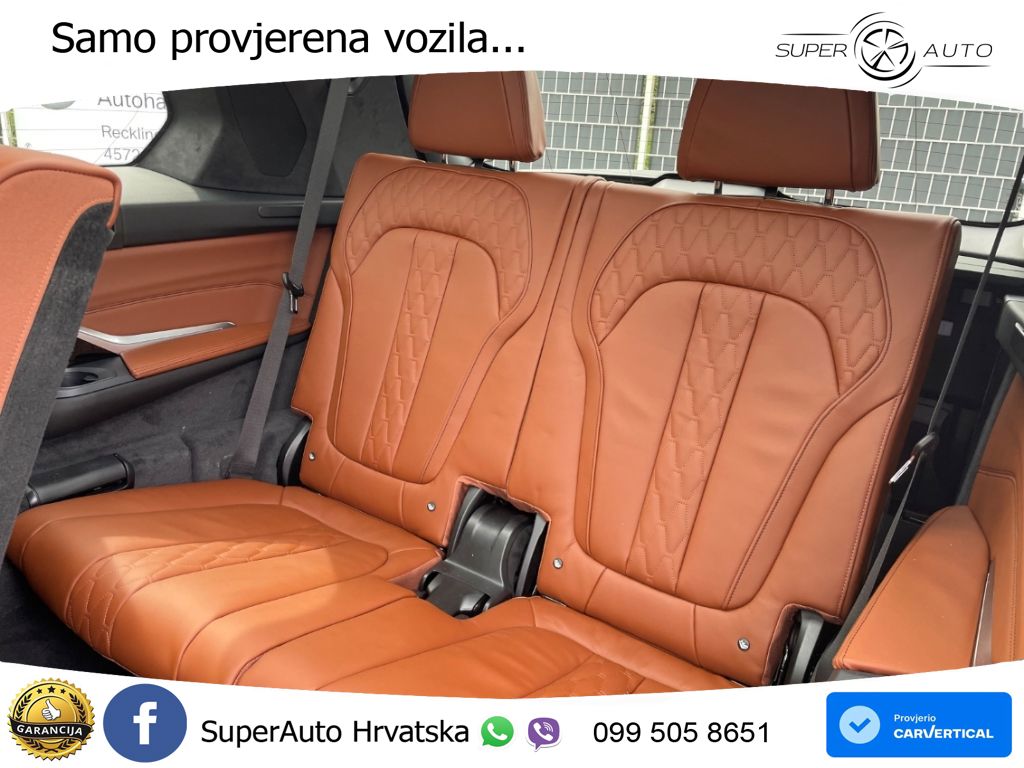 BMW X7 40d (352 KS) xDrive Steptronic