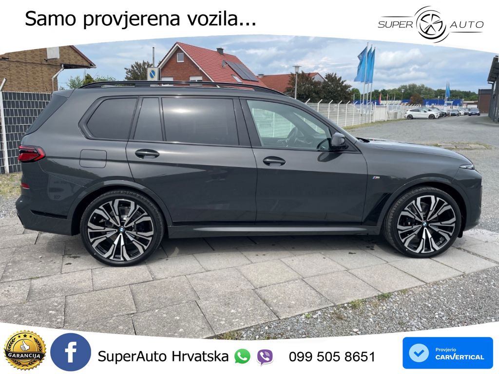 BMW X7 40d (352 KS) xDrive Steptronic