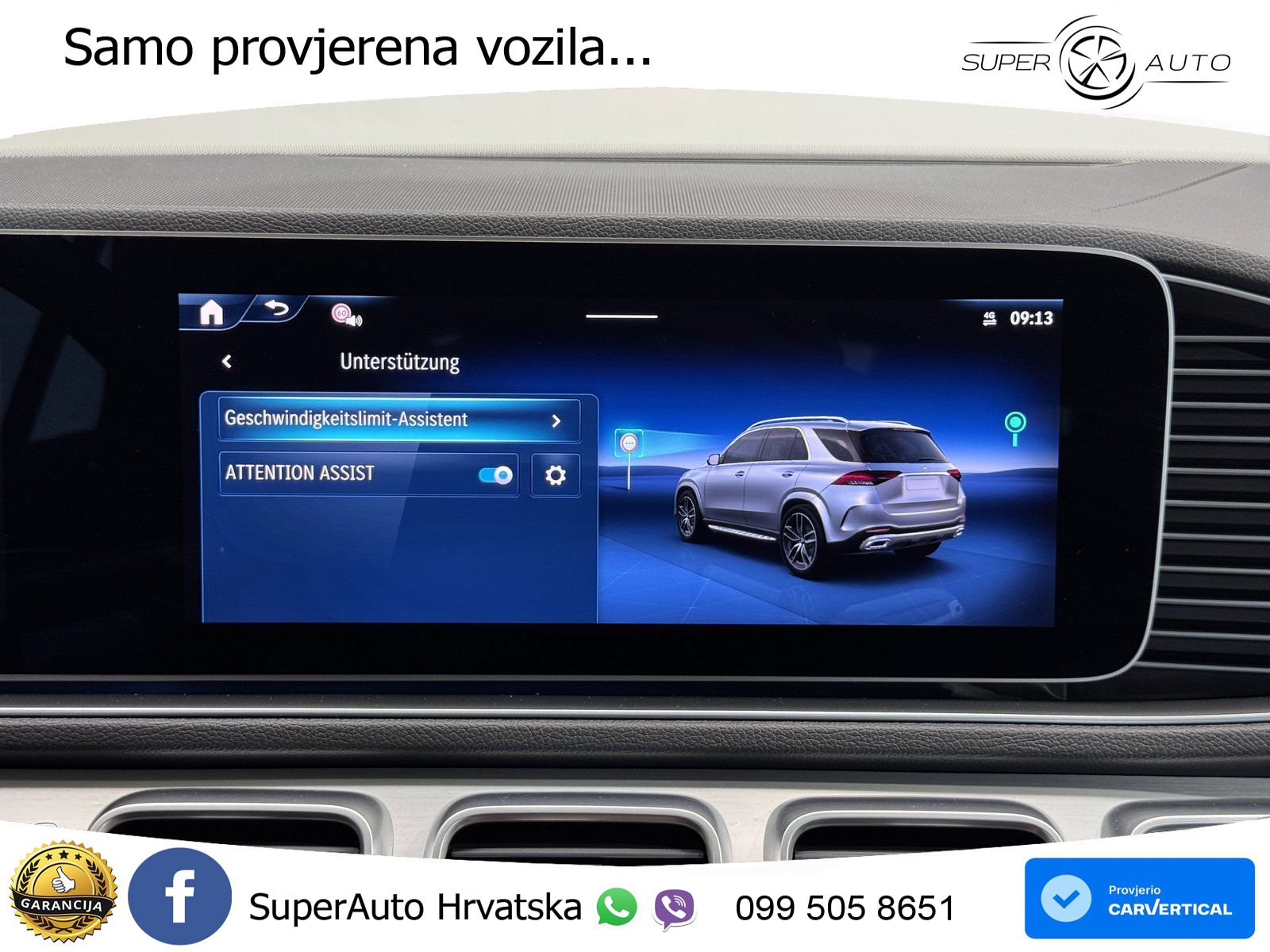 Mercedes GLE 450 3.0 (381 KS) EQ Boost 4MATIC 9G-TRONIC