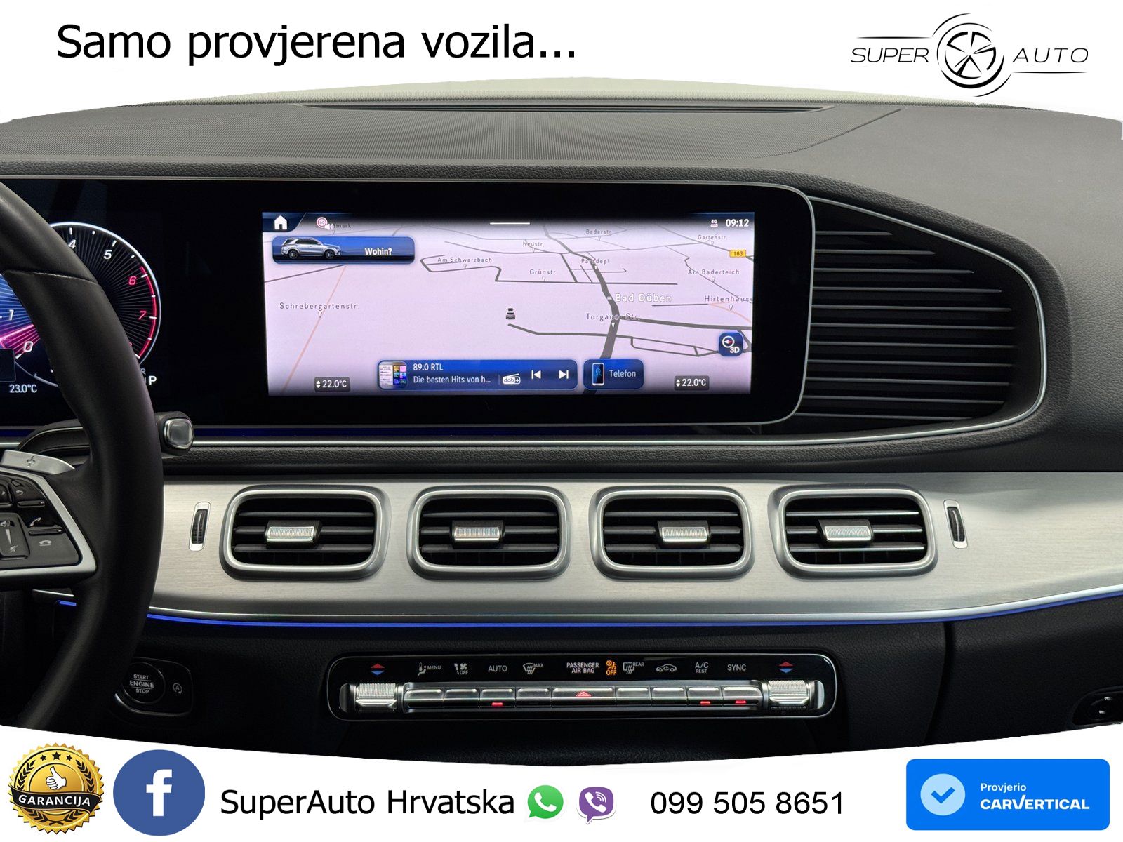 Mercedes GLE 450 3.0 (381 KS) EQ Boost 4MATIC 9G-TRONIC
