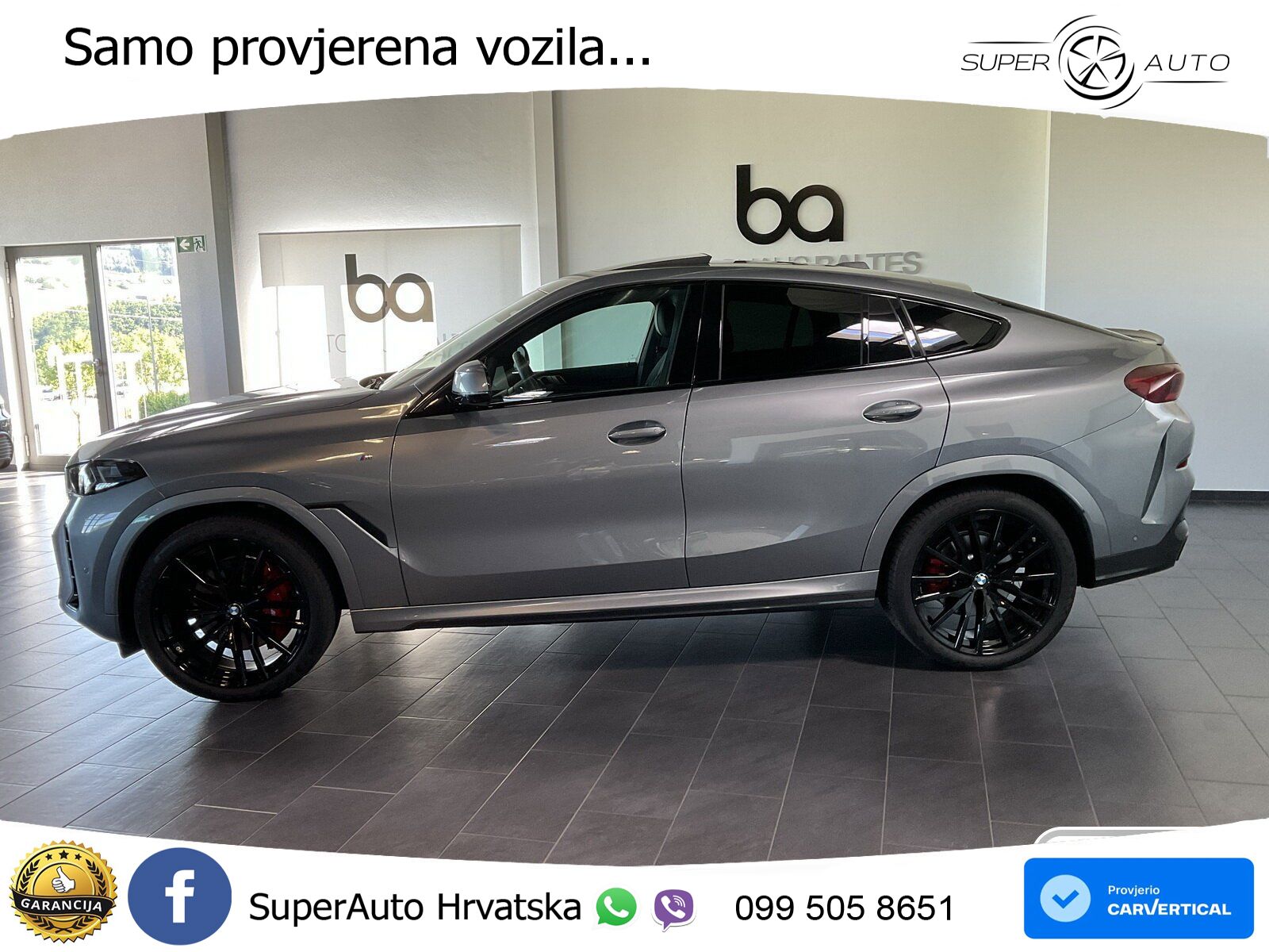 BMW X6 30d (298 KS) xDrive Steptronic M Sport LED+GR SJED+ACC