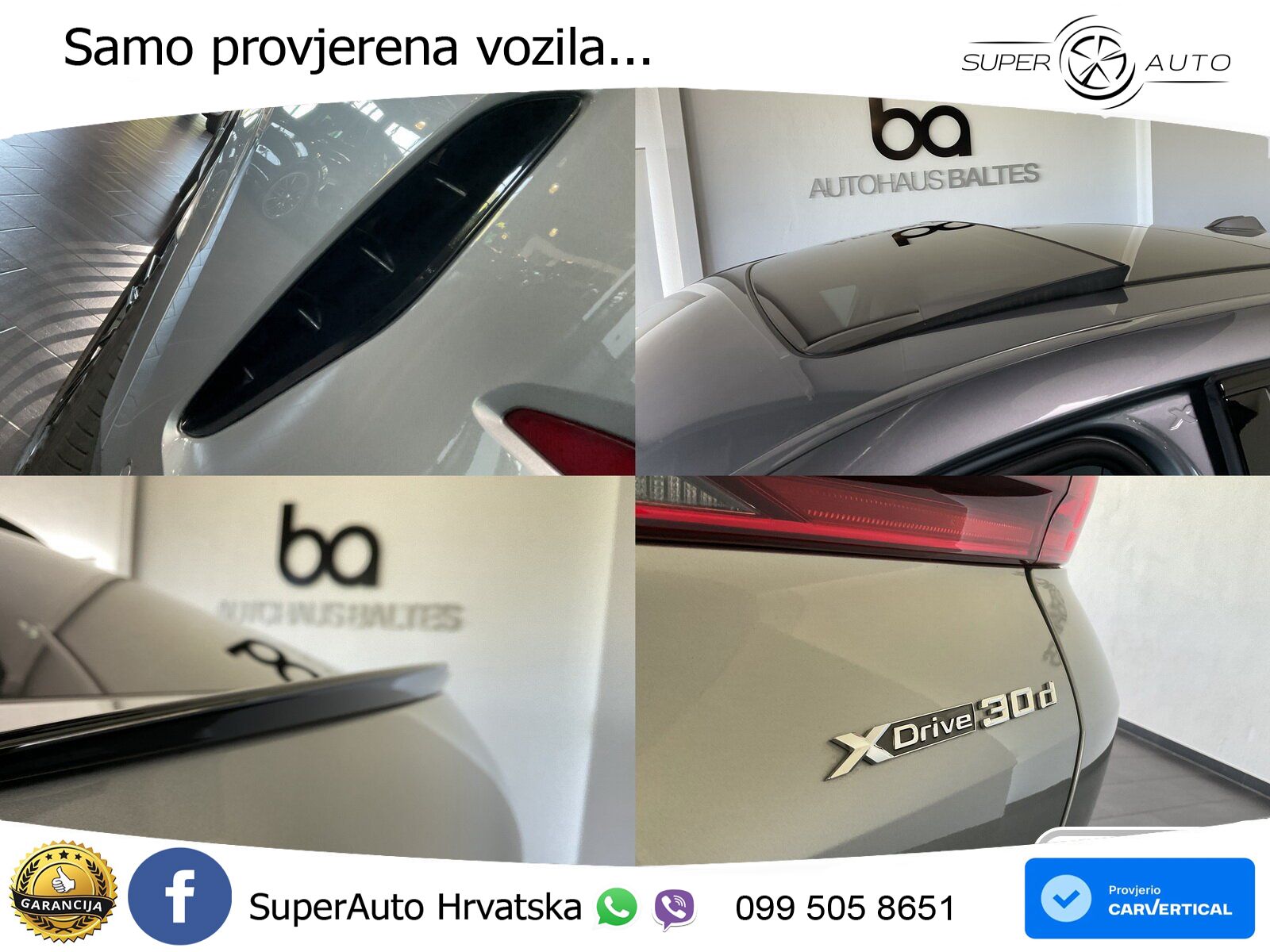 BMW X6 30d (298 KS) xDrive Steptronic M Sport LED+GR SJED+ACC