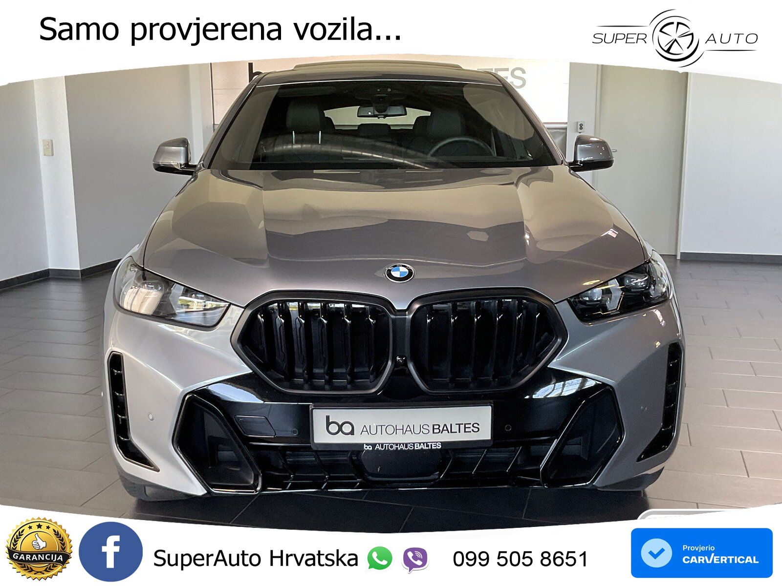 BMW X6 30d (298 KS) xDrive Steptronic M Sport LED+GR SJED+ACC