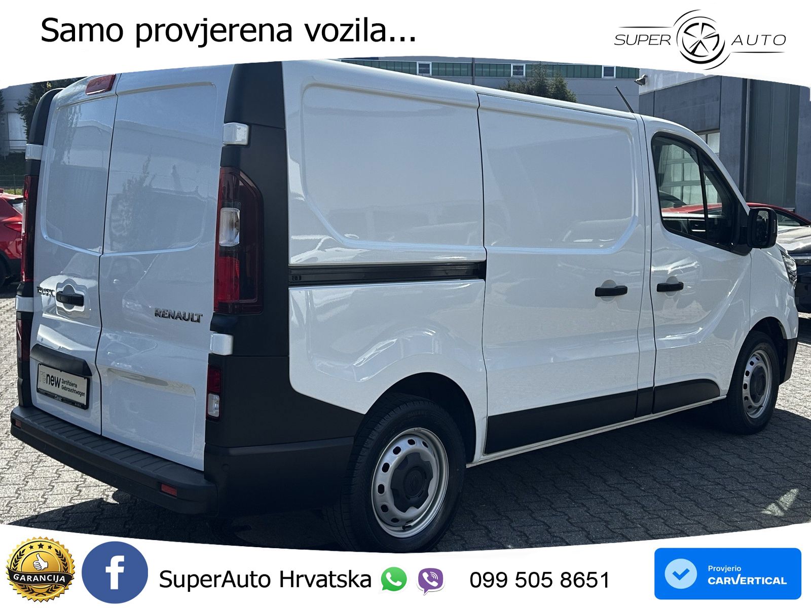 Renault Trafic 110 KS