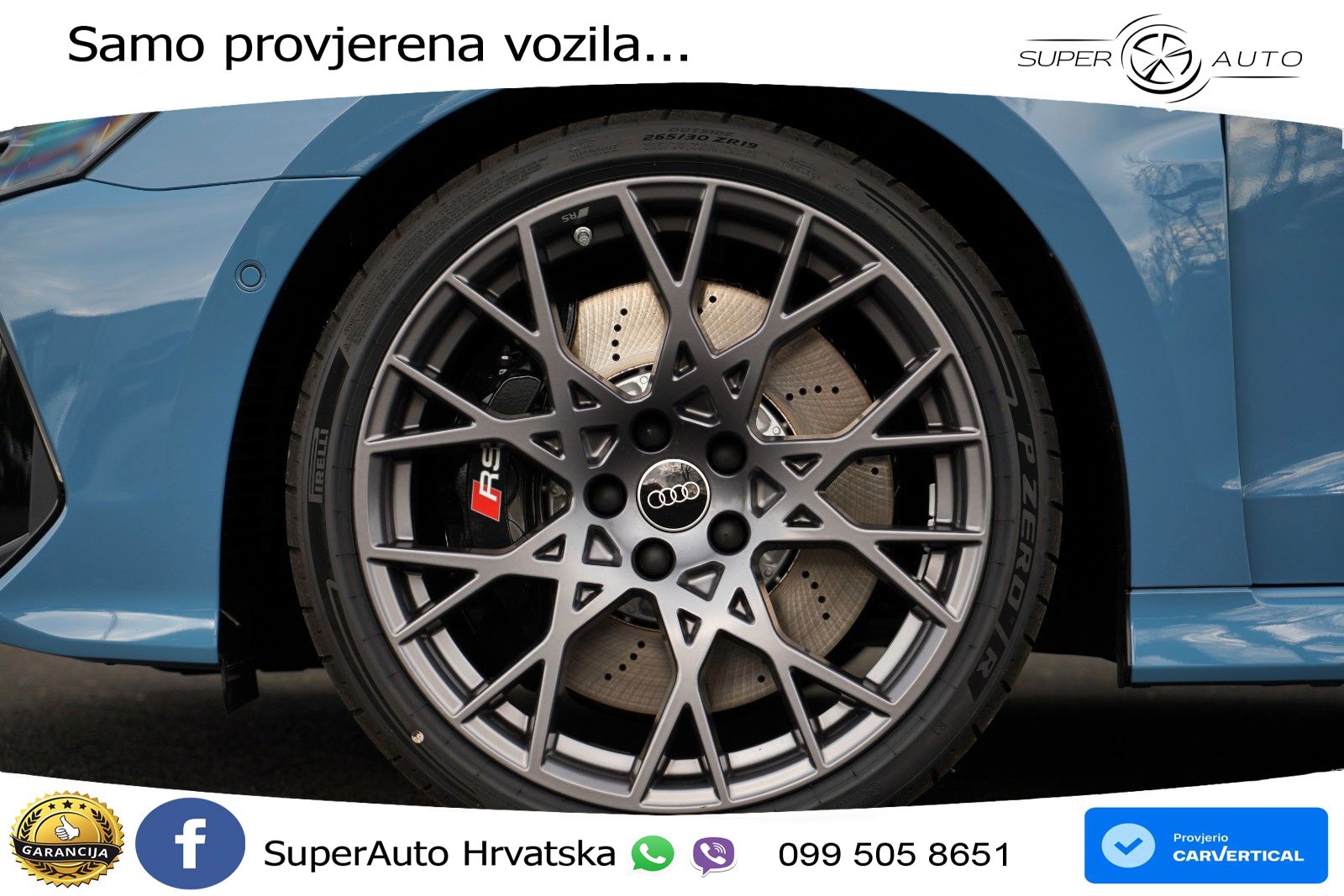 Audi RS3 Sportback 2.5 TFSI (400 KS) quattro S tronic LED+GR SJED+ACC