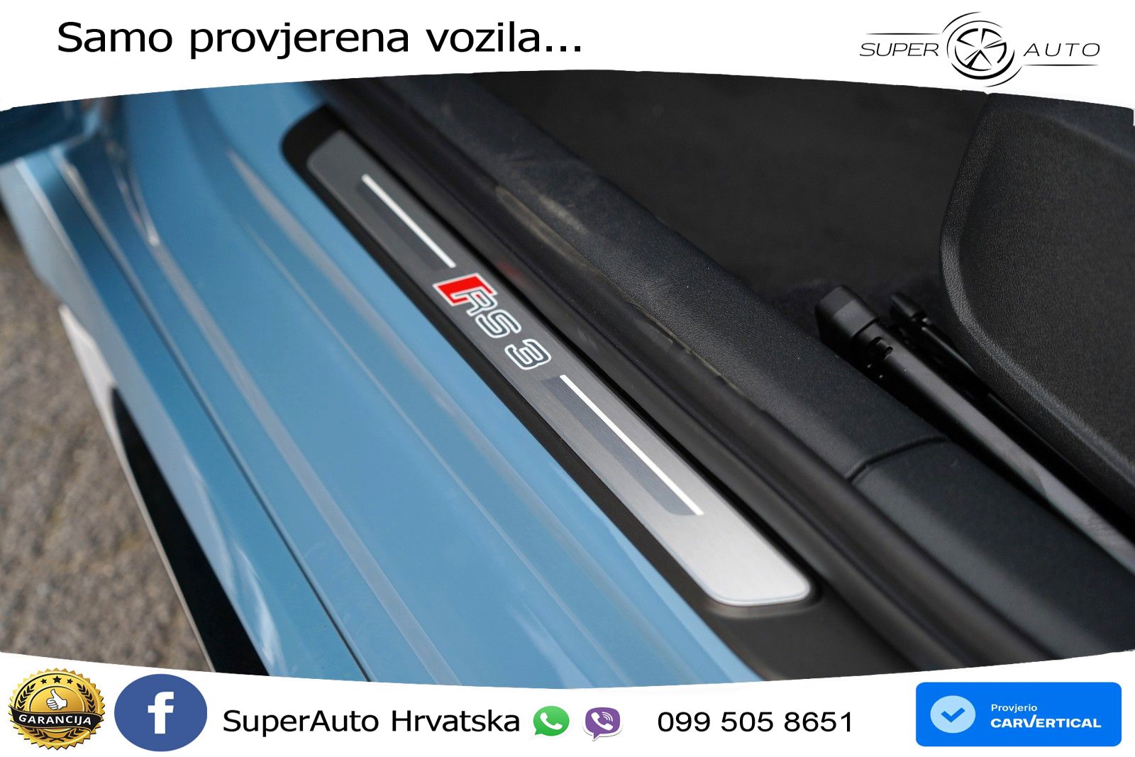Audi RS3 Sportback 2.5 TFSI (400 KS) quattro S tronic LED+GR SJED+ACC