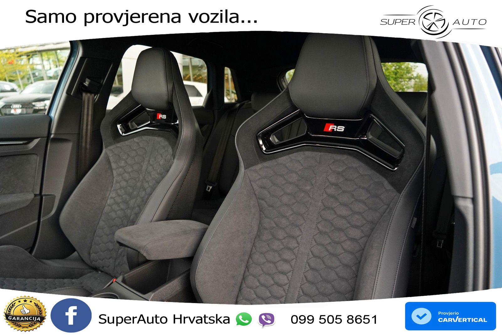 Audi RS3 Sportback 2.5 TFSI (400 KS) quattro S tronic LED+GR SJED+ACC