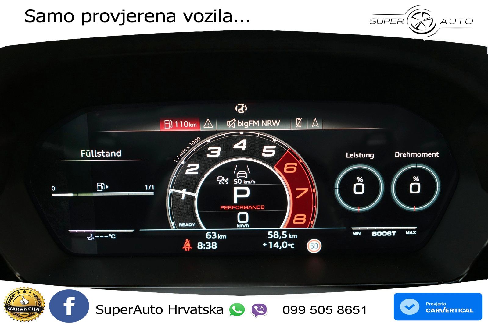 Audi RS3 Sportback 2.5 TFSI (400 KS) quattro S tronic LED+GR SJED+ACC