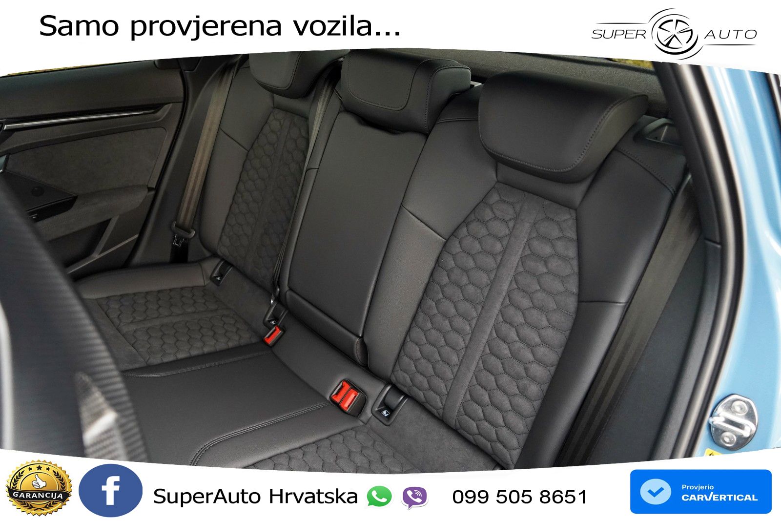 Audi RS3 Sportback 2.5 TFSI (400 KS) quattro S tronic LED+GR SJED+ACC