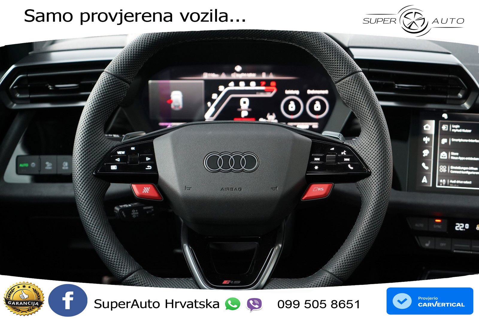 Audi RS3 Sportback 2.5 TFSI (400 KS) quattro S tronic LED+GR SJED+ACC